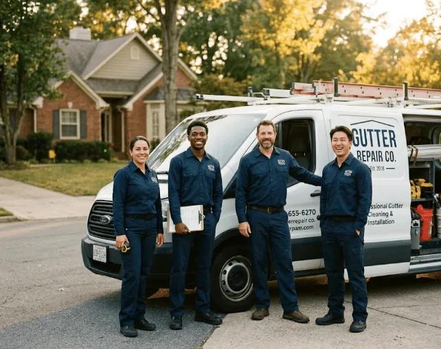 Gutter Repair company in Kildare, TX